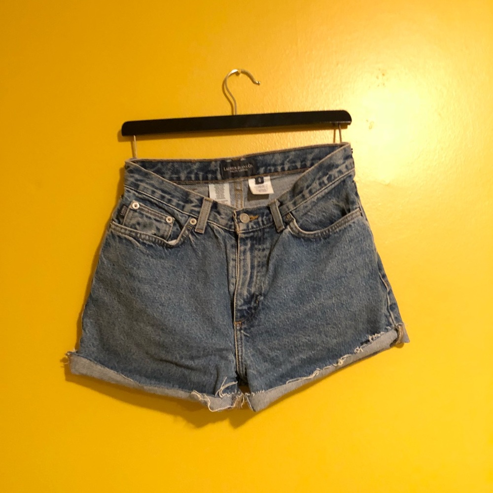 Vintage Ralph Lauren denim cut-off’s